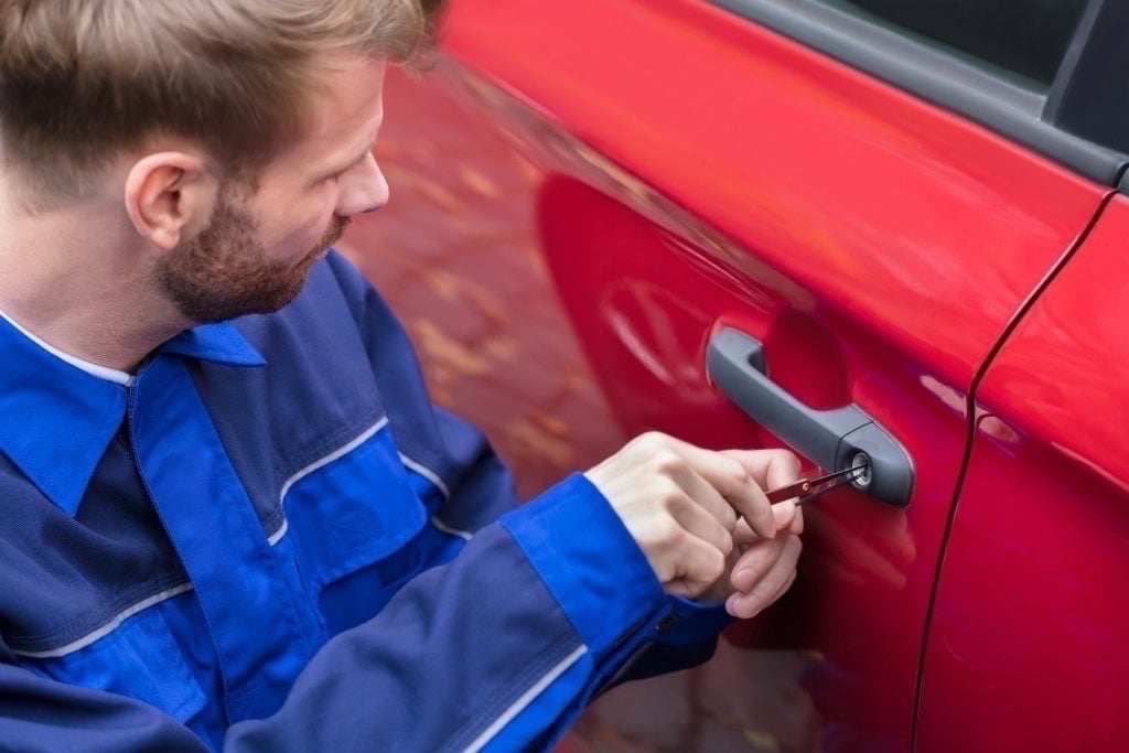 opening a locked car London